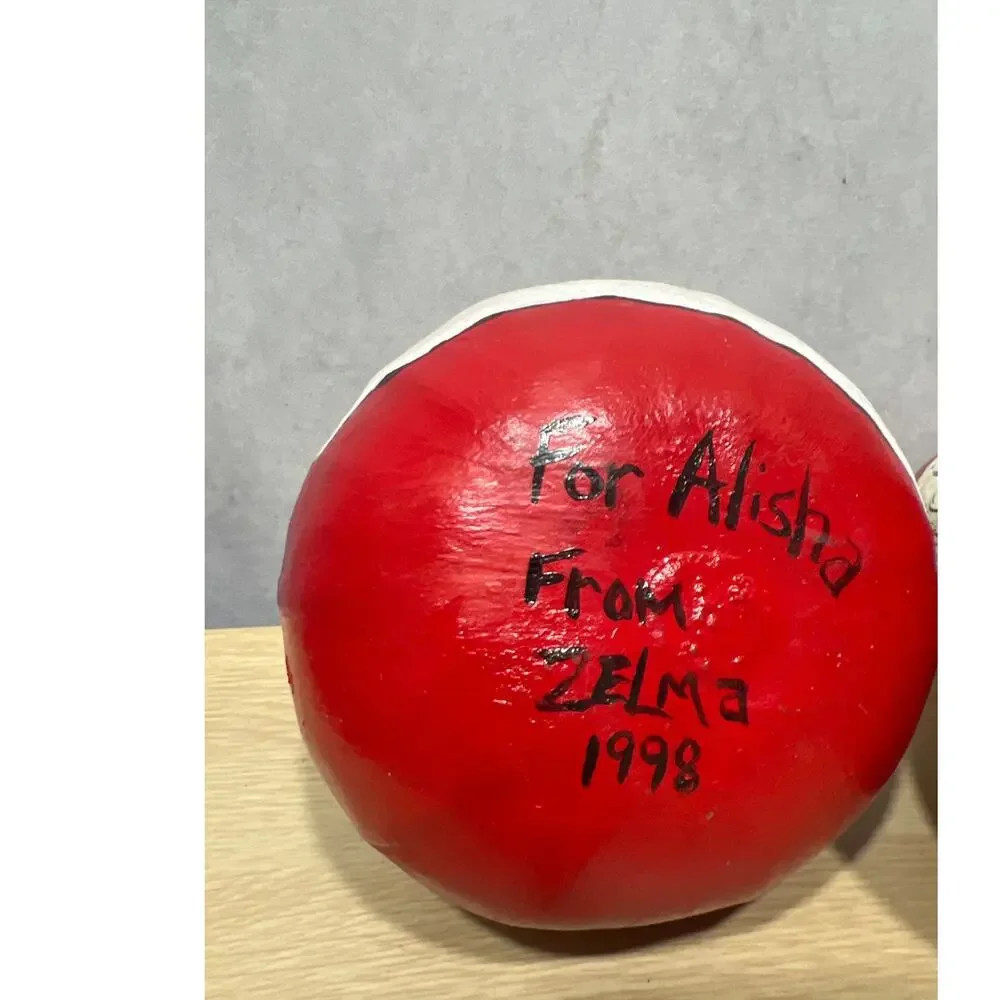 Vintage 1998 Mr Santa & Mrs Clause Hand Painted Gourd - Picture 5 of 7